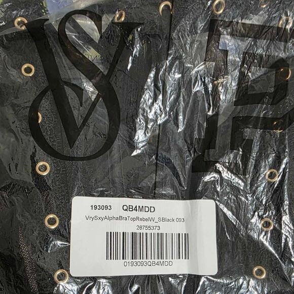 VS Very Sexy Rose Lace Grommet Strappy Corset N Smooth Adjustable Thong Panty M - Picture 10 of 12